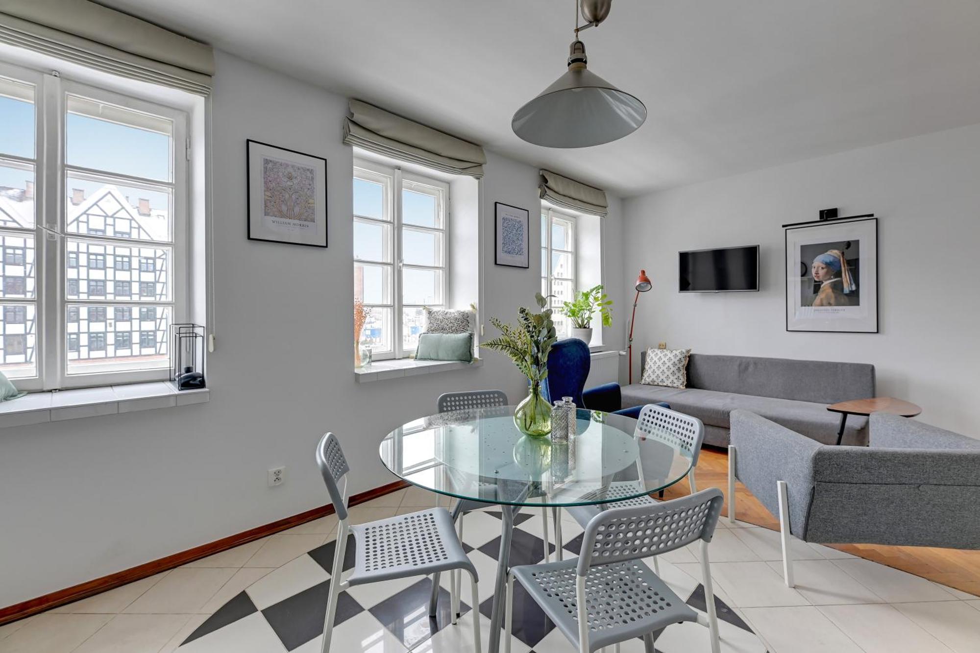 Powroznicza Apartments, Main Old Town & Riverside By Downtown Apartments Gdańsk Eksteriør billede